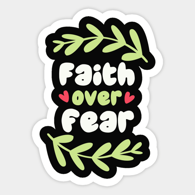 Have faith in Jesus Christ Sticker by teemarket